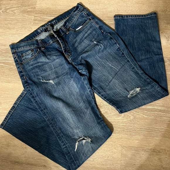 New York and Comp, Mid Rise Straight Jeans,  (37) - Picture 1 of 7